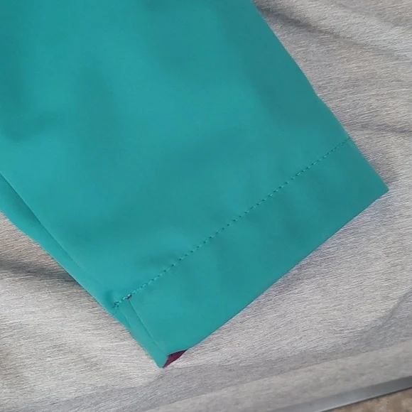 The North Face Women's Teal and Purple Ski Jacket